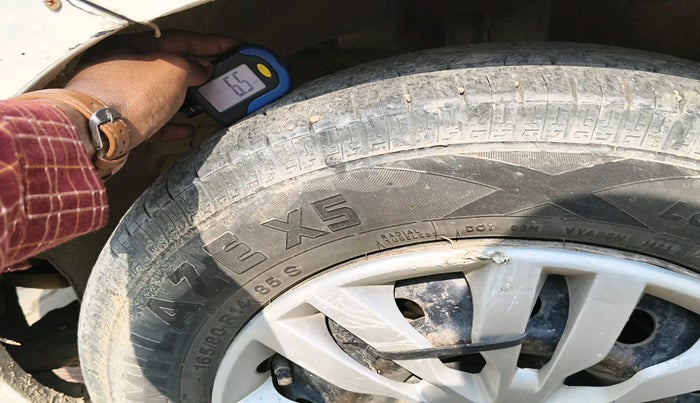 2019 Maruti Dzire VDI, Diesel, Manual, 1,17,516 km, tyre