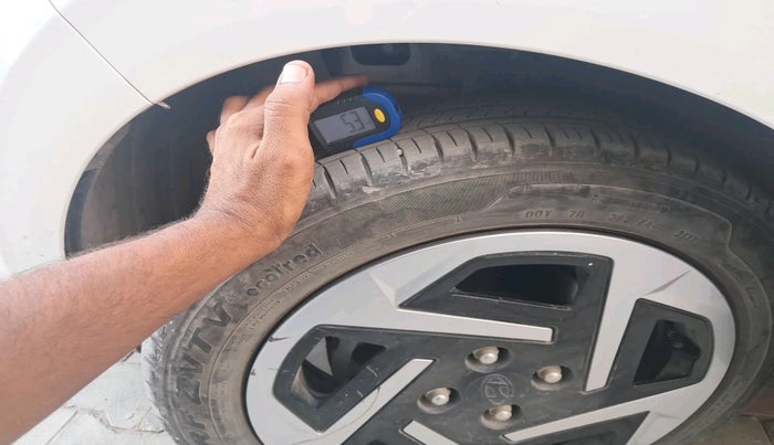 2023 Hyundai GRAND I10 NIOS SPORTZ AMT 1.2 KAPPA VTVT, Petrol, Automatic, 10,323 km, tyre