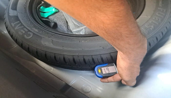 2023 Hyundai GRAND I10 NIOS SPORTZ AMT 1.2 KAPPA VTVT, Petrol, Automatic, 10,323 km, tyre