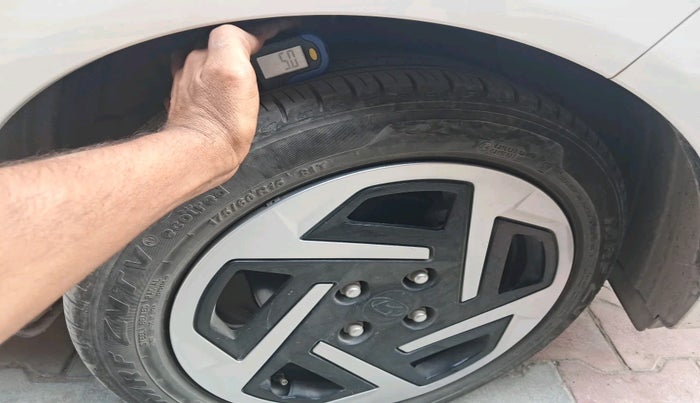 2023 Hyundai GRAND I10 NIOS SPORTZ AMT 1.2 KAPPA VTVT, Petrol, Automatic, 10,323 km, tyre