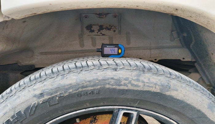 2017 Mahindra Scorpio S6 PLUS 1.99, Diesel, Manual, 1,39,961 km, tyre