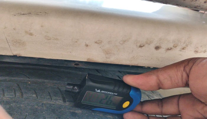 2017 Mahindra Scorpio S6 PLUS 1.99, Diesel, Manual, 1,39,961 km, tyre