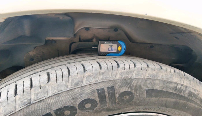 2017 Mahindra Scorpio S6 PLUS 1.99, Diesel, Manual, 1,39,961 km, tyre