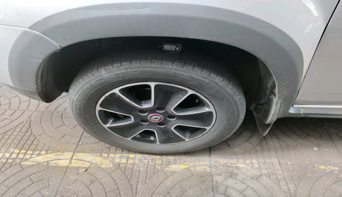 2017 Renault Duster 85 PS RXS MT DIESEL, Diesel, Manual, 45,990 km, tyre