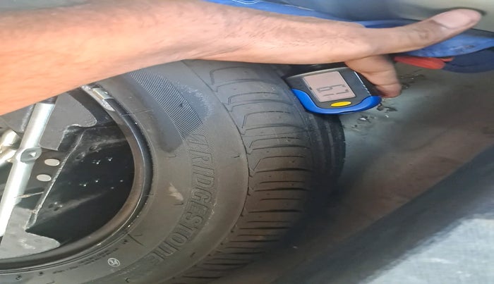 2020 Tata NEXON XZ PLUS PETROL, Petrol, Manual, 29,727 km, tyre