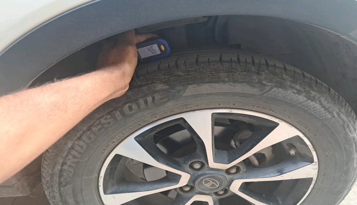 2020 Tata NEXON XZ PLUS PETROL, Petrol, Manual, 29,727 km, tyre