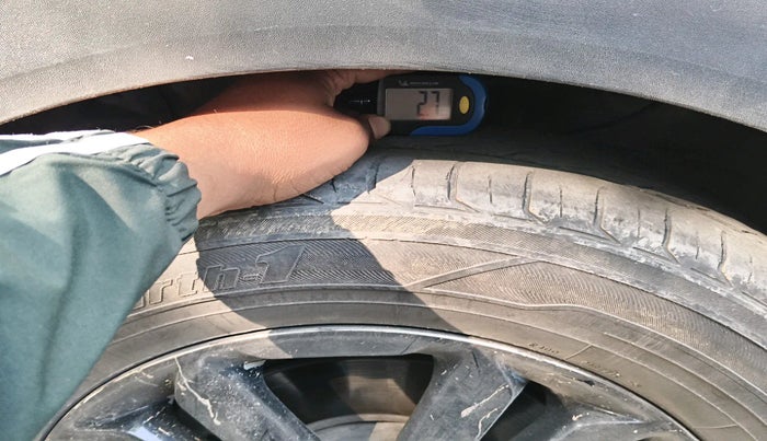 2015 Hyundai Creta SX 1.6 DIESEL, Diesel, Manual, 89,545 km, tyre