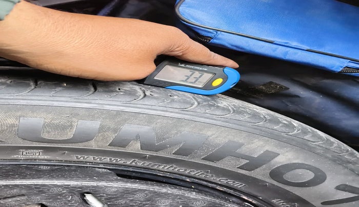 2015 Hyundai Creta SX 1.6 DIESEL, Diesel, Manual, 89,545 km, tyre