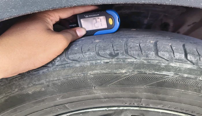 2015 Hyundai Creta SX 1.6 DIESEL, Diesel, Manual, 89,545 km, tyre