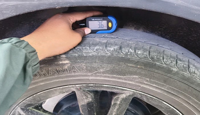 2015 Hyundai Creta SX 1.6 DIESEL, Diesel, Manual, 89,545 km, tyre