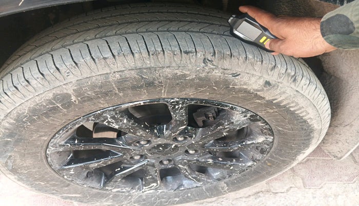 2023 Mahindra SCORPIO-N Z8 L PETROL AT 7 STR, Petrol, Automatic, 68,530 km, tyre