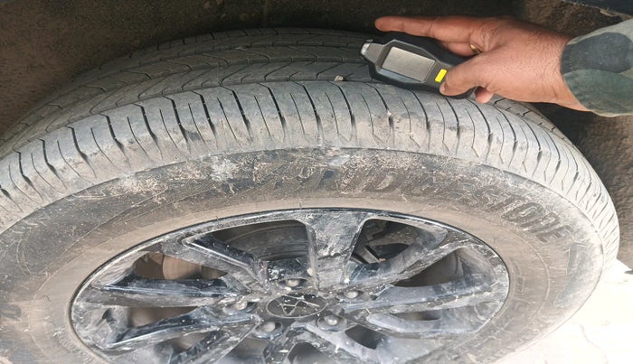 2023 Mahindra SCORPIO-N Z8 L PETROL AT 7 STR, Petrol, Automatic, 68,530 km, tyre