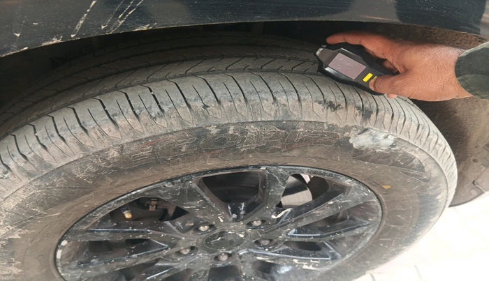 2023 Mahindra SCORPIO-N Z8 L PETROL AT 7 STR, Petrol, Automatic, 68,530 km, tyre