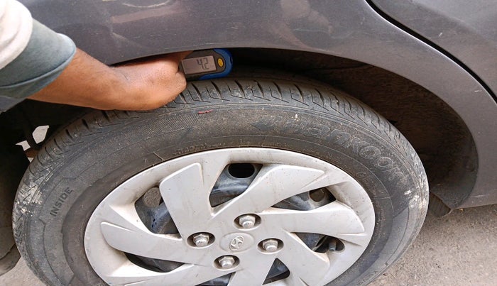 2019 Hyundai NEW SANTRO SPORTZ MT, Petrol, Manual, 32,777 km, tyre