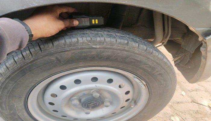 2019 Maruti New Wagon-R LXI CNG 1.0, Petrol, Manual, 1,56,162 km, tyre