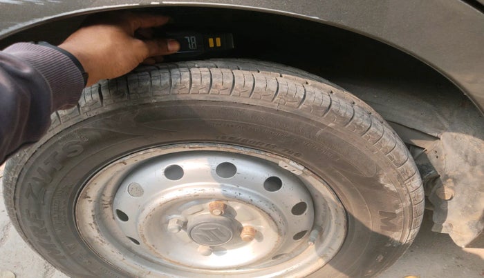 2019 Maruti New Wagon-R LXI CNG 1.0, Petrol, Manual, 1,56,162 km, tyre