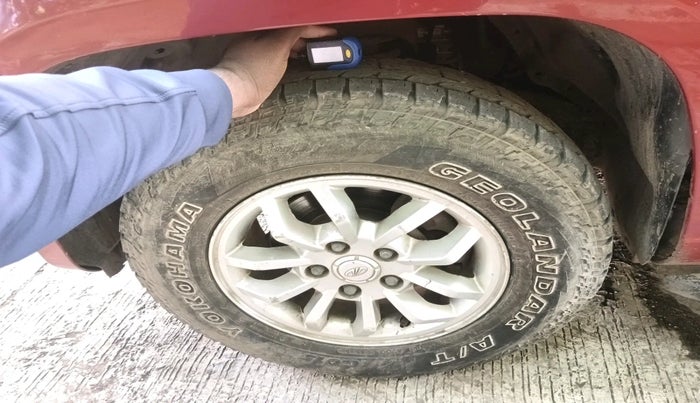 2016 Mahindra TUV300 T8 AMT, Diesel, Automatic, 76,227 km, tyre