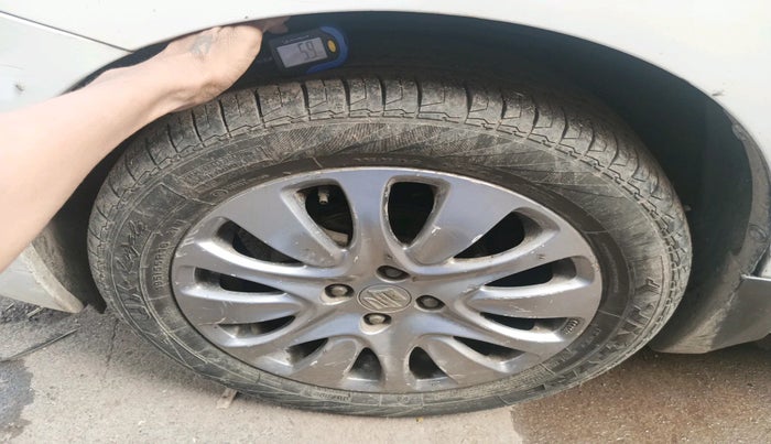 2016 Maruti Baleno ZETA PETROL 1.2, Petrol, Manual, 1,14,243 km, tyre