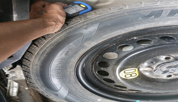 2016 Maruti Baleno ZETA PETROL 1.2, Petrol, Manual, 1,14,243 km, tyre