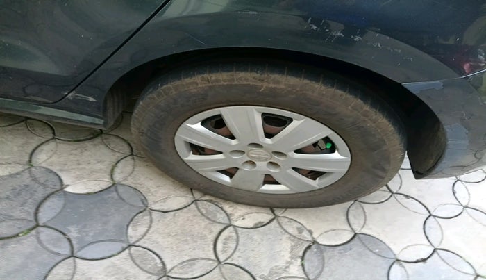 2017 Volkswagen Polo TRENDLINE 1.2L PETROL, Petrol, Manual, 1,37,230 km, tyre