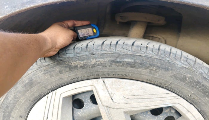 2025 Tata NEXON SMART+ 1.2 PETROL, Petrol, Manual, 7,024 km, tyre