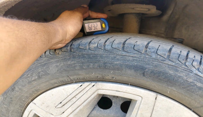 2025 Tata NEXON SMART+ 1.2 PETROL, Petrol, Manual, 7,024 km, tyre