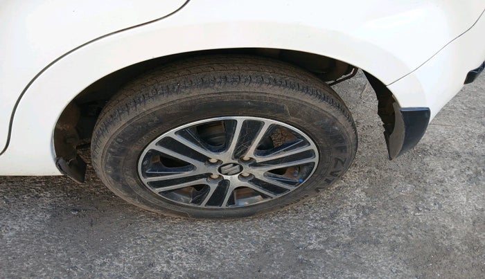 2022 Maruti New Wagon-R VXI CNG 1.0, Petrol, Manual, 38,884 km, tyre