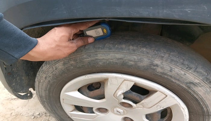 2016 Renault Kwid RXT 0.8, Petrol, Manual, 48,603 km, tyre