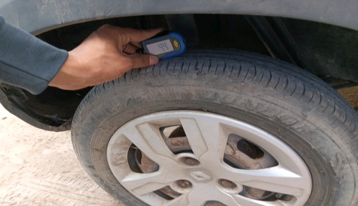 2016 Renault Kwid RXT 0.8, Petrol, Manual, 48,603 km, tyre