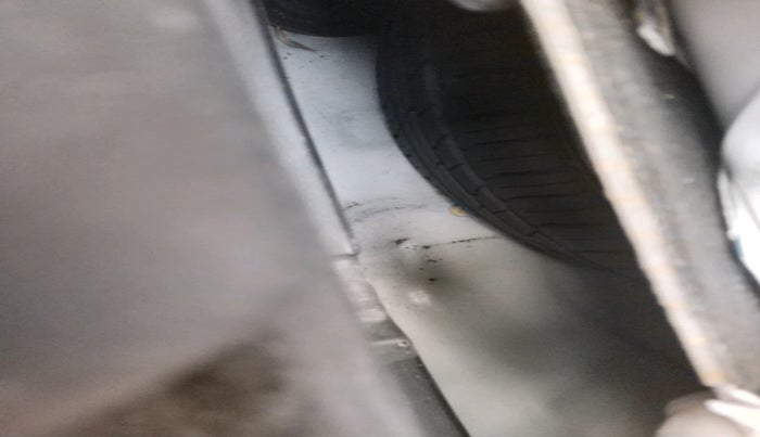 2017 Hyundai Verna 1.6 VTVT SX (O) AT, Petrol, Automatic, 97,074 km, tyre