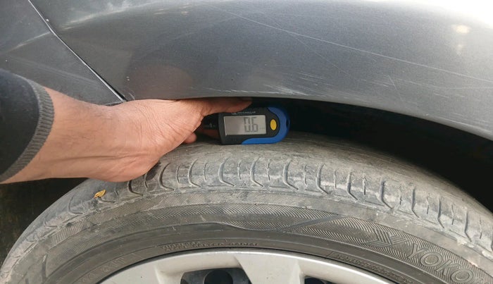 2015 Hyundai Grand i10 SPORTZ 1.2 KAPPA VTVT, Petrol, Manual, 1,14,445 km, tyre