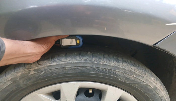 2015 Hyundai Grand i10 SPORTZ 1.2 KAPPA VTVT, Petrol, Manual, 1,14,445 km, tyre