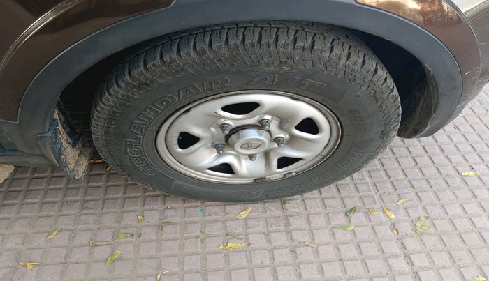 2018 Tata Hexa XM 4X2 7 STR, Diesel, Manual, 1,82,598 km, tyre