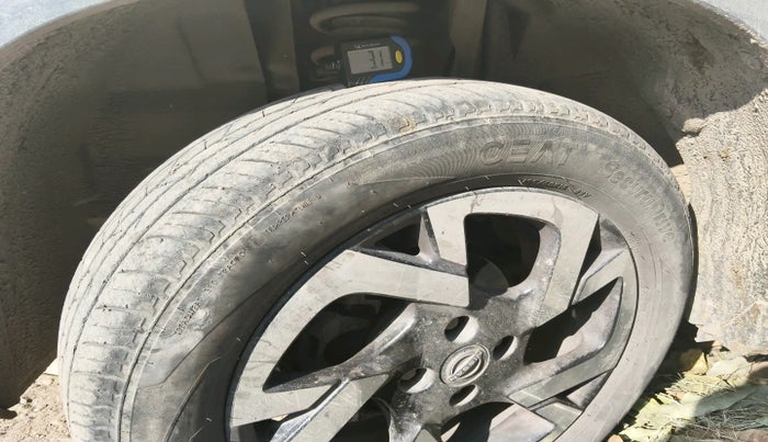 2023 Nissan MAGNITE XV MT, Petrol, Manual, 26,001 km, tyre