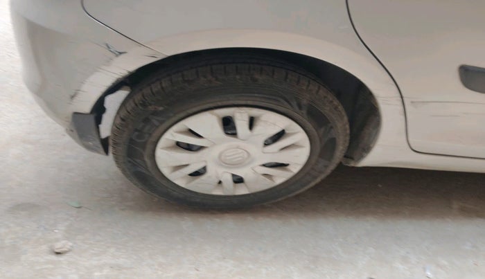 2012 Maruti Swift VXI, Petrol, Manual, 39,815 km, tyre