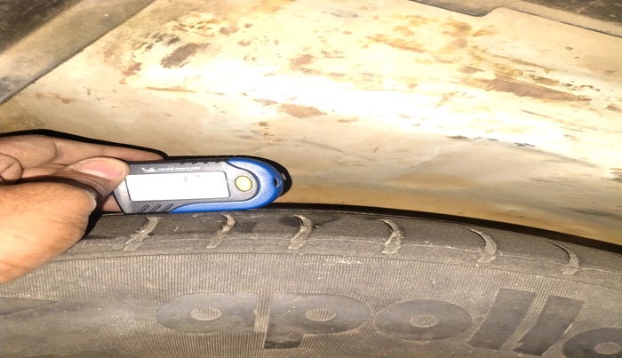 2019 Maruti Swift LDI, Diesel, Manual, 1,01,817 km, tyre