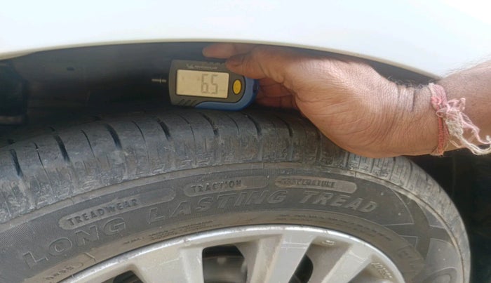 2022 Maruti Ciaz ZETA 1.5 SHVS MT PETROL, Petrol, Manual, 53,831 km, tyre