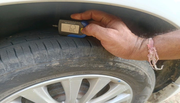 2022 Maruti Ciaz ZETA 1.5 SHVS MT PETROL, Petrol, Manual, 53,831 km, tyre