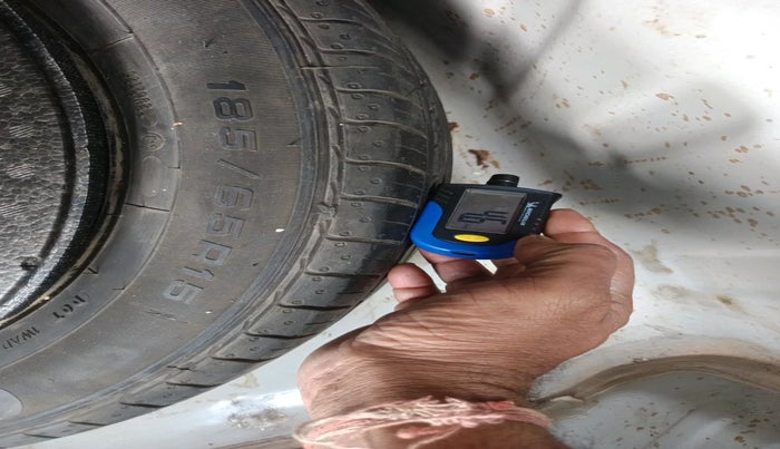 2022 Maruti Ciaz ZETA 1.5 SHVS MT PETROL, Petrol, Manual, 53,831 km, tyre