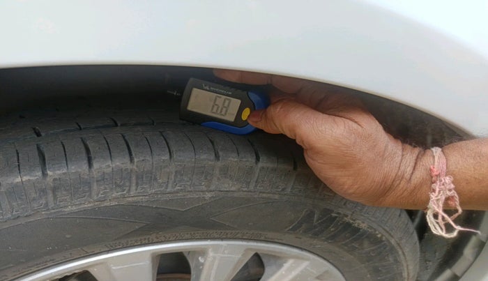 2022 Maruti Ciaz ZETA 1.5 SHVS MT PETROL, Petrol, Manual, 53,831 km, tyre