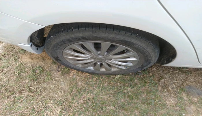 2022 Maruti Ciaz ZETA 1.5 SHVS MT PETROL, Petrol, Manual, 53,831 km, tyre