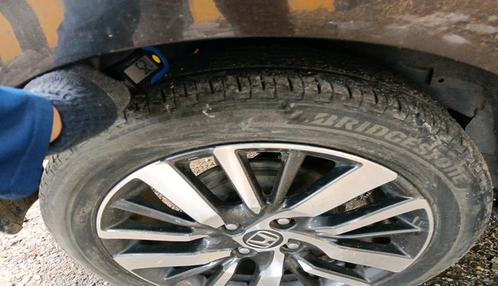 2022 Honda City 1.5L I-VTEC ZX CVT, Petrol, Automatic, 19,582 km, tyre