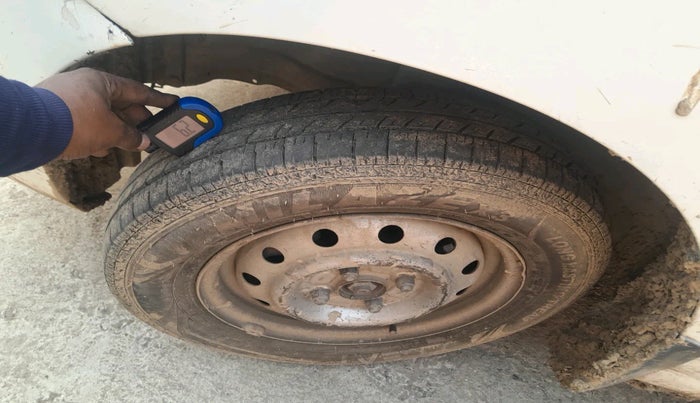 2013 Maruti Wagon R 1.0 LXI CNG, Petrol, Manual, 11,616 km, tyre