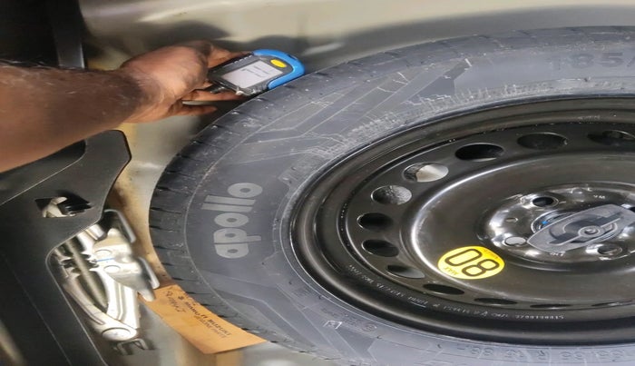 2022 Maruti Baleno ZETA PETROL 1.2, Petrol, Manual, 55,058 km, tyre