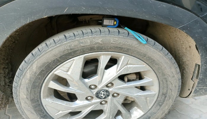 2021 Hyundai Creta SX 1.5 DIESEL, Diesel, Manual, 1,44,090 km, tyre