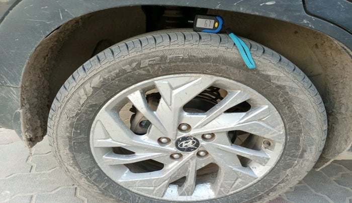 2021 Hyundai Creta SX 1.5 DIESEL, Diesel, Manual, 1,44,090 km, tyre