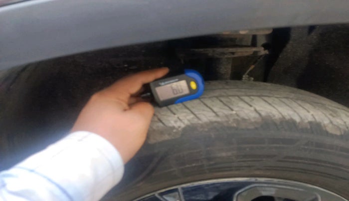 2025 Tata PUNCH Adventure (S), Petrol, Manual, 2,164 km, tyre