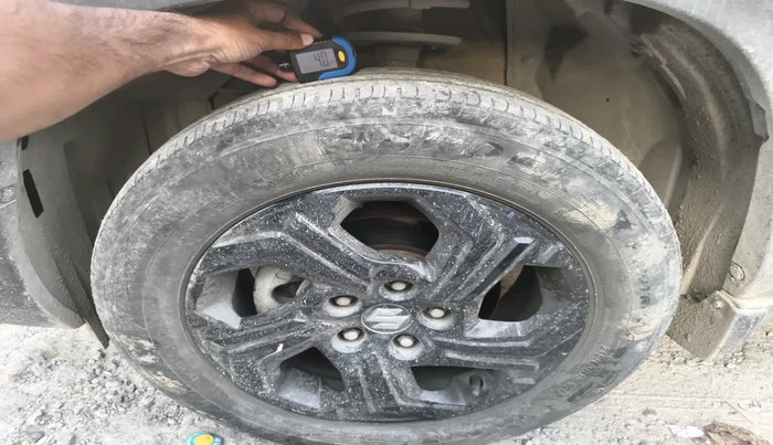 2023 Maruti BREZZA ZXI, Petrol, Manual, 15,646 km, tyre