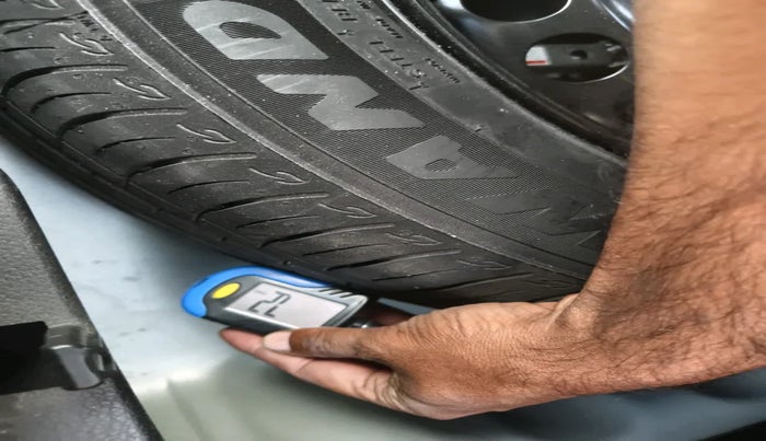 2023 Maruti BREZZA ZXI, Petrol, Manual, 15,646 km, tyre