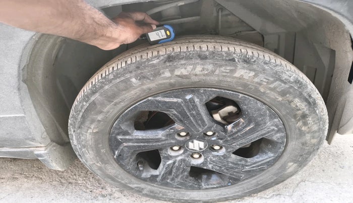 2023 Maruti BREZZA ZXI, Petrol, Manual, 15,646 km, tyre